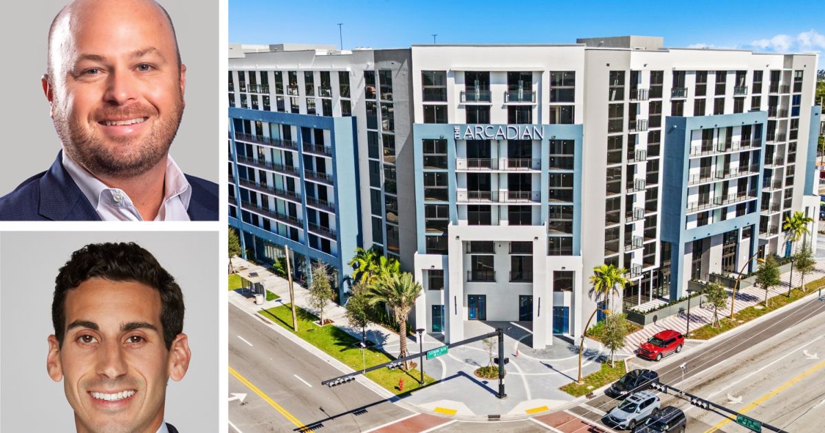 Madison Realty Capital Supplies $127M Refi for Fort Lauderdale Development – Commercial Observer
