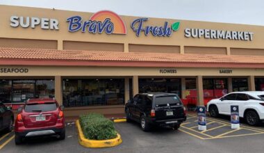 Miami supermarket trashes eggs, rice, meat during inspection