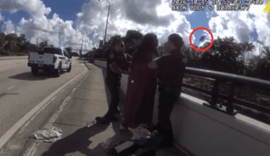 Bodycam shows woman tossing stolen tablet into canal in Plantation – NBC 6 South Florida