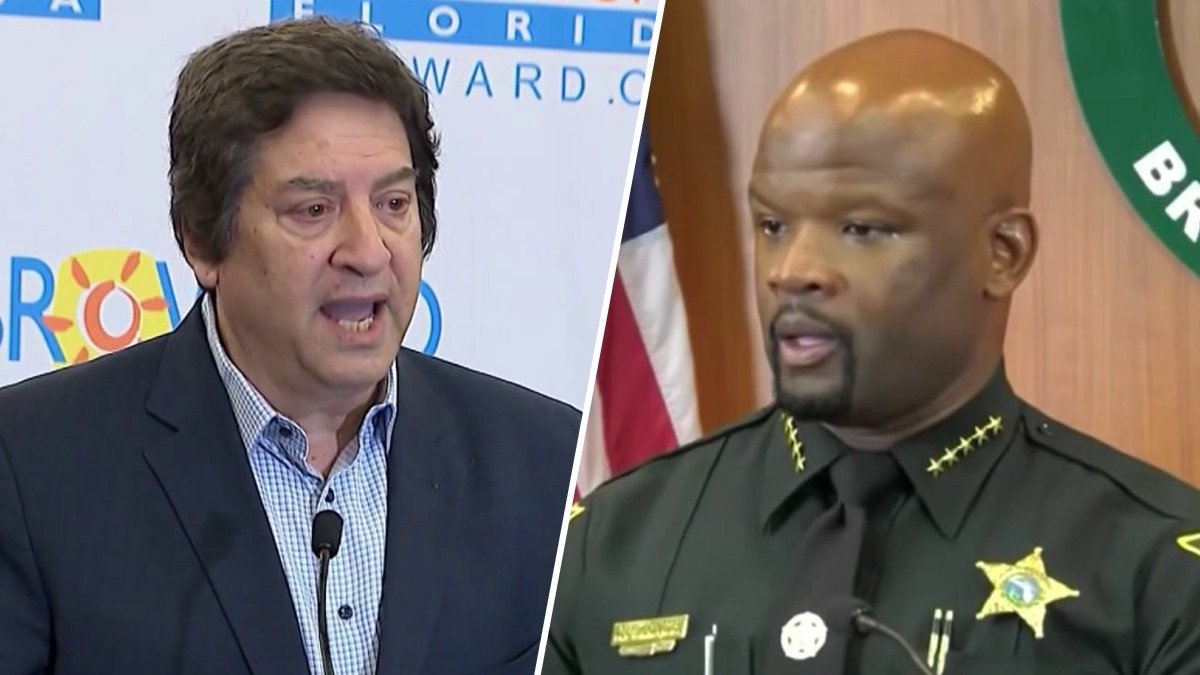 Broward County leaders want audit of sheriff’s $870M budget, citing lack of transparency – NBC 6 South Florida