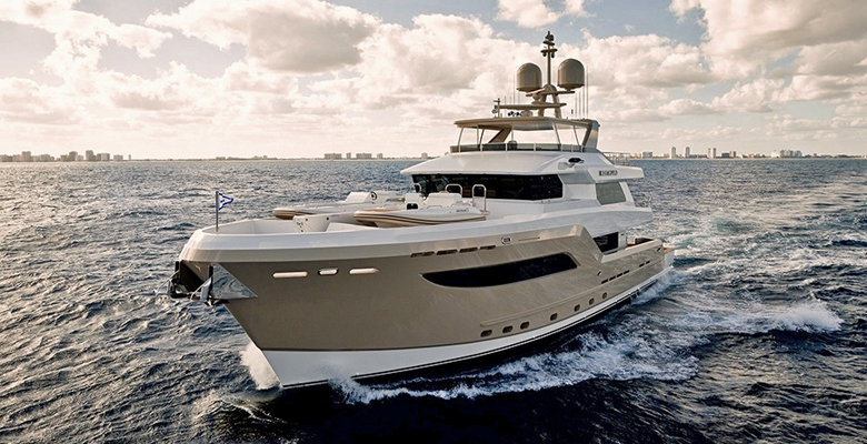 Burger yacht Northland - 2026 Fort Lauderdale International Boat Show