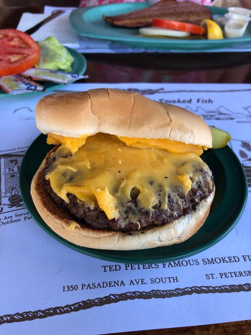 Burgers, Root Beer and Key Lime Pie