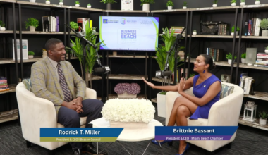 Business Beyond the Beach: Rodrick T. Miller | President and CEO, Beacon Council