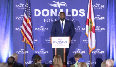Byron Donalds brings 'Defending the Florida Dream' tour to Overtown cookout