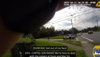JSO bodycam video shows moment woman fired at officers before deadly shooting on Northside