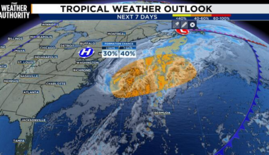 Tracking the Tropics: Low pressure system will cause issues along southeastern US coast