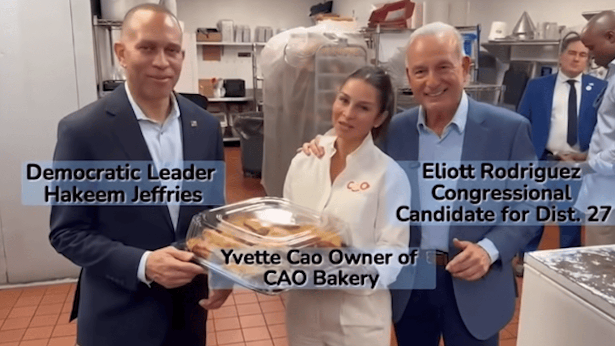 Miami Cuban bakery caught in political firestorm after hosting Democrats – NBC 6 South Florida