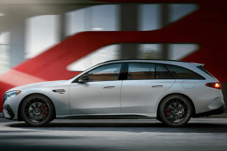Mercedes-AMG E 53 Hybrid Wagon: a family wagon with 577 horsepower Miami’s Community News
