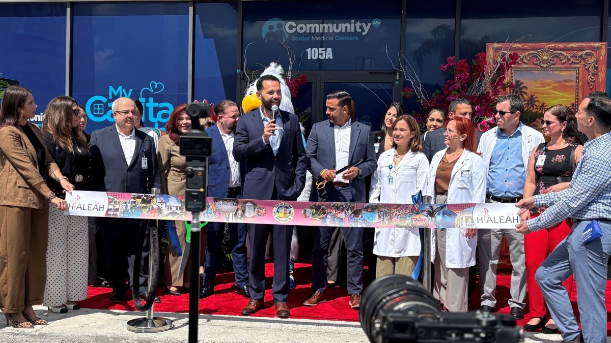 Community Medical Group Opens New Senior-Focused Care Center in Hialeah – NBC 6 South Florida