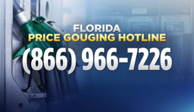 Florida attorney general warns of price gouging, repair scams after Hurricane Isaias