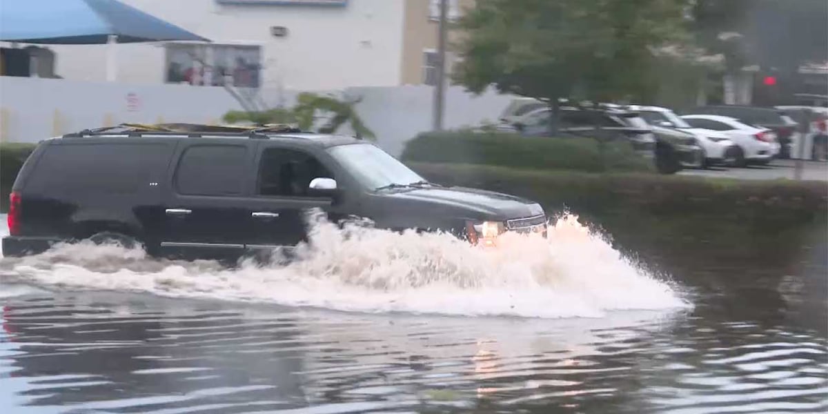 Port St. Lucie intersection floods so badly a pizza shop 'lost thousands'; city says fix will take time