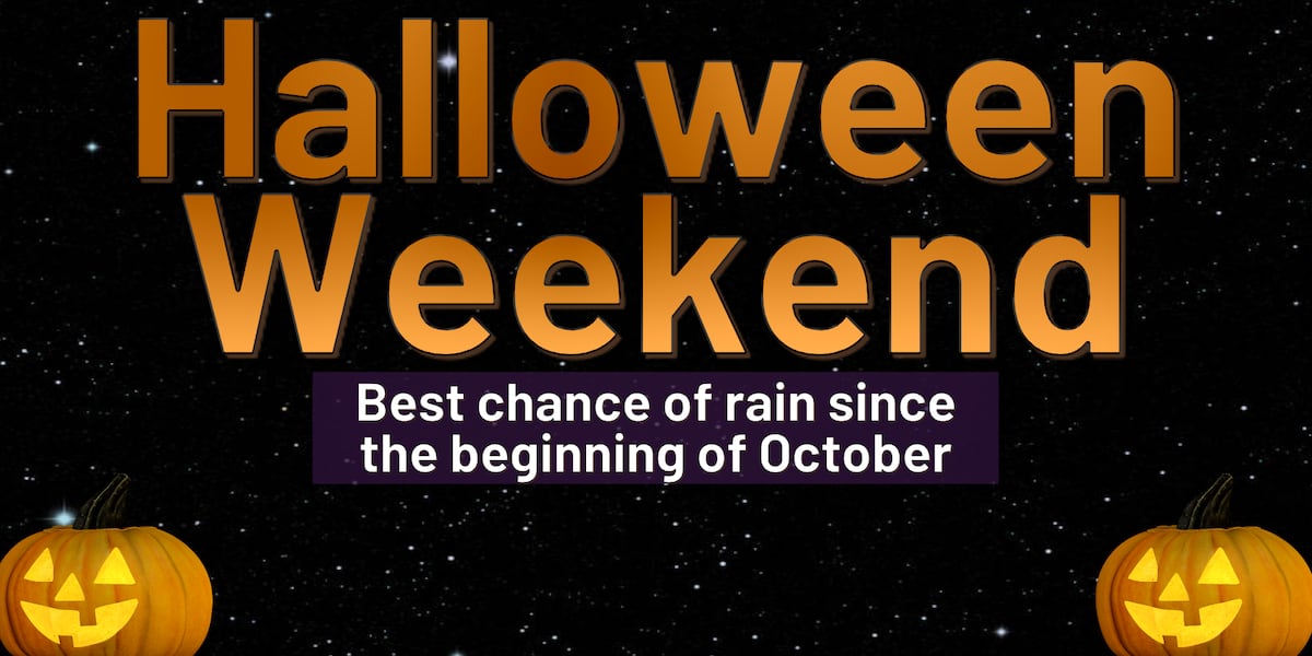 First Alert Daily: Tracking tricky showers for Halloween weekend for Tallahassee, the Big Bend and South Georgia🎃