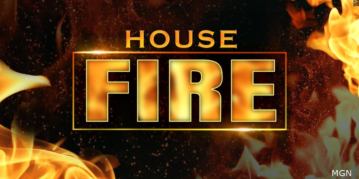 Two cats dead after home catches fire overnight on Teal Lane, TFD says