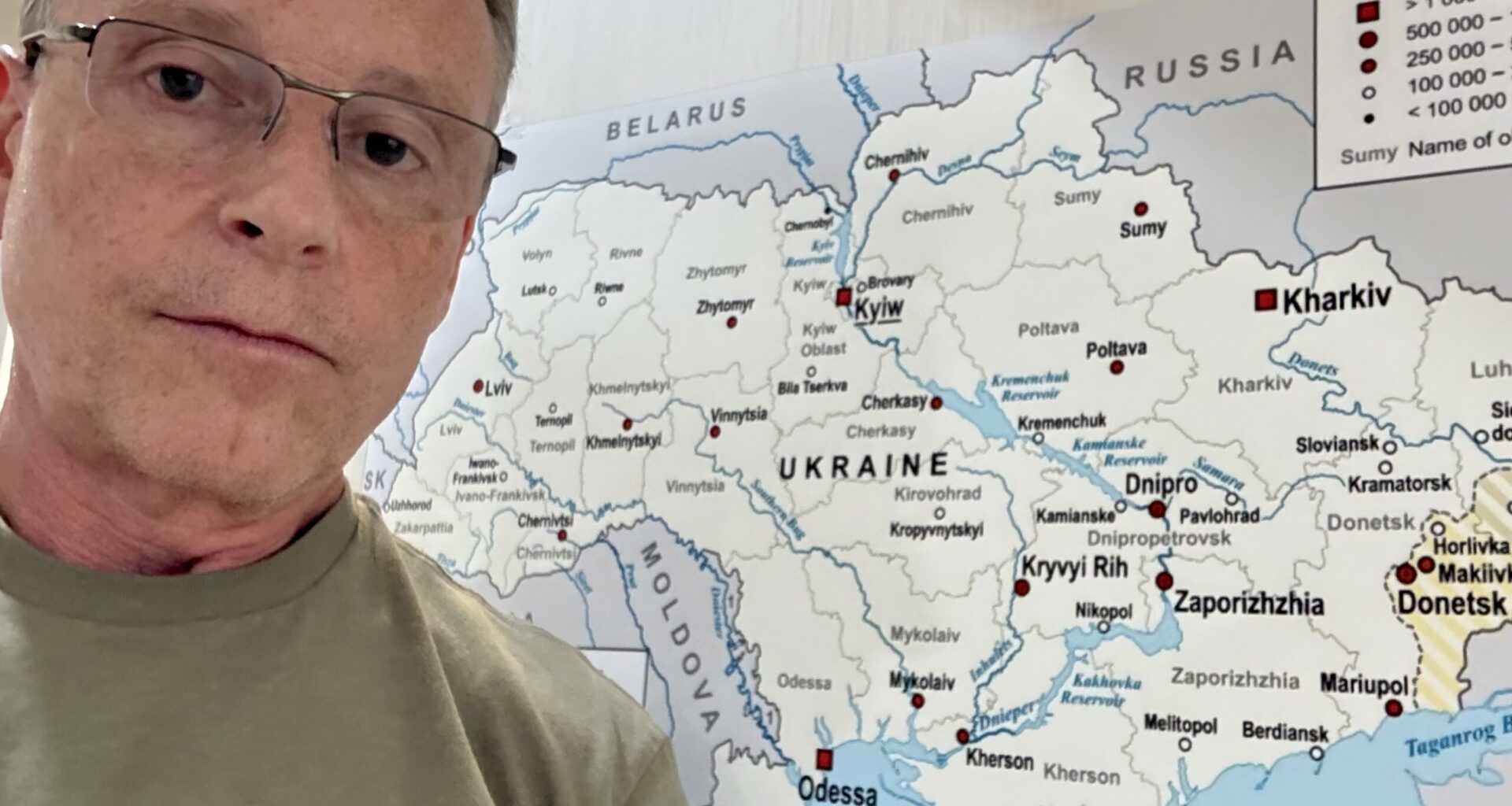 Fort Lauderdale man will travel to Ukraine to help those in need