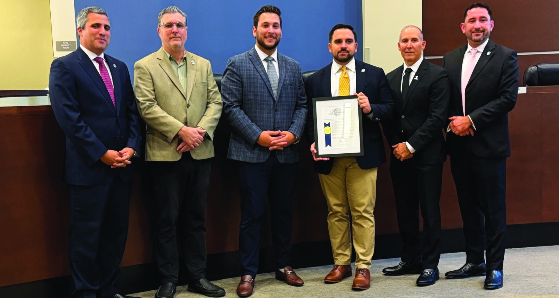 Town honors childhood cancer patients, survivors