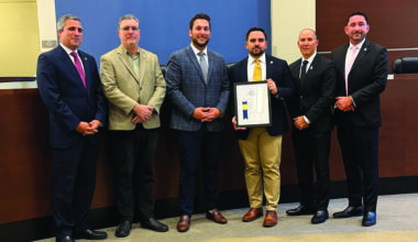 Town honors childhood cancer patients, survivors