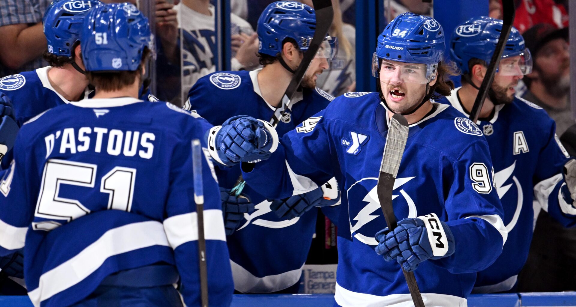 Lightning beat the Capitals 3-1 in home opener – Orlando Sentinel