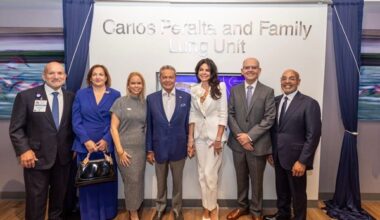 Jackson Health Foundation Celebrates Historic $15 Million Gift From Double-Lung Transplant Survivor Carlos Peralta