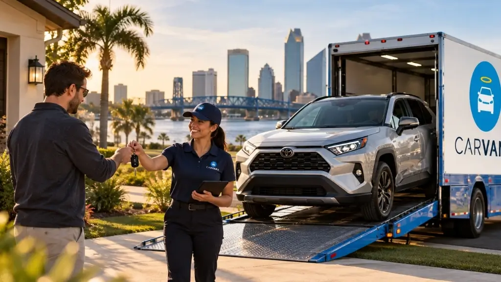 Carvana expands same-day delivery to Jacksonville market