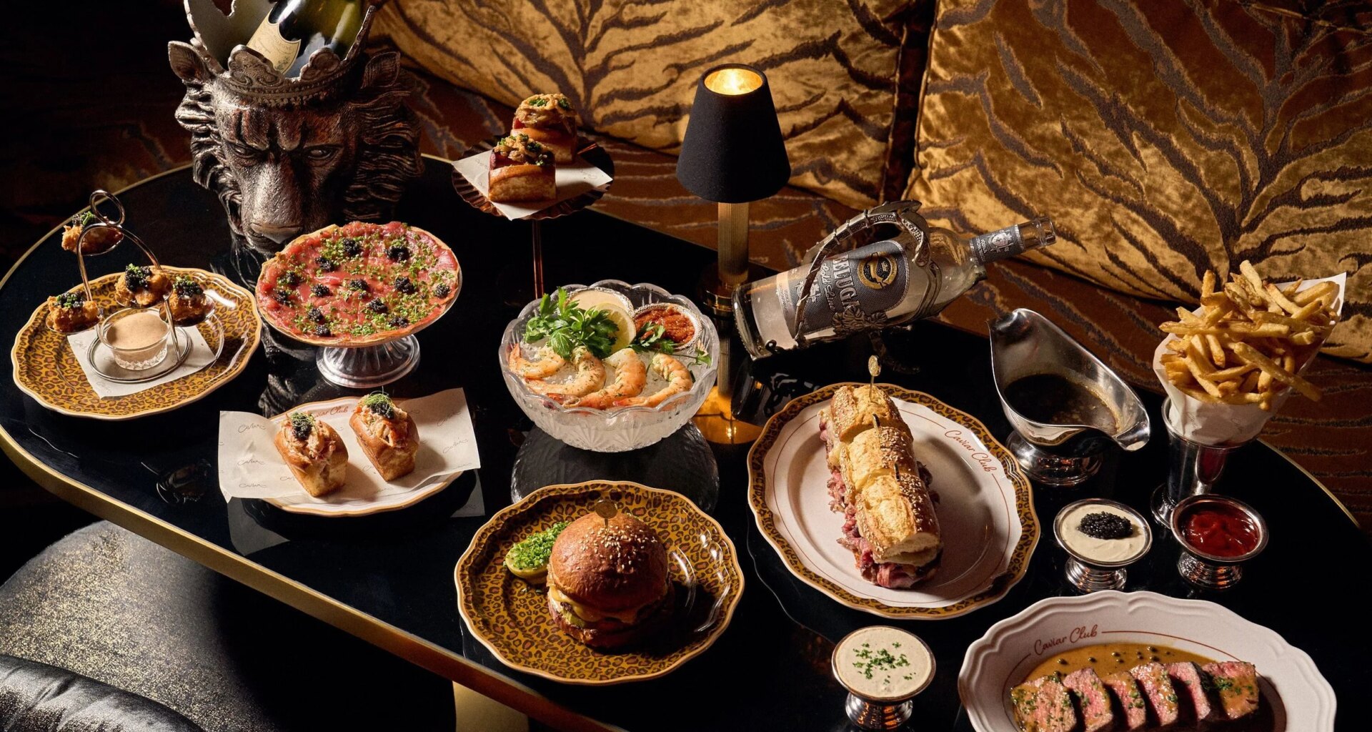 Caviar Club Fort Lauderdale Review: Retro-Glam Steakhouse on Las Olas