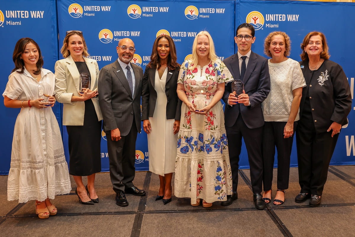 United Way Miami honors five community leaders at Celebration of Impact Awards