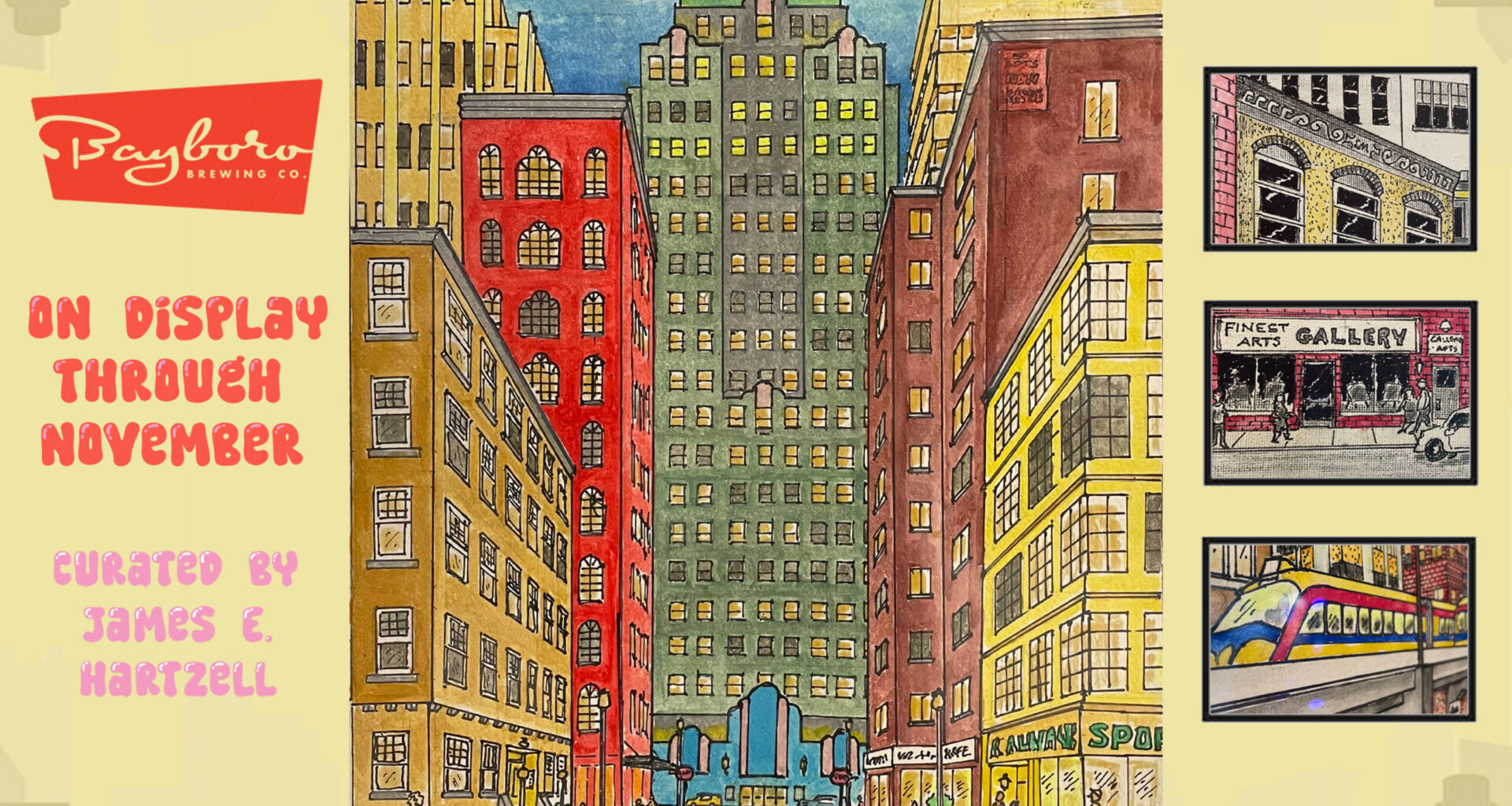 ‘Welcome to Cesarville’ Art Show at Bayboro