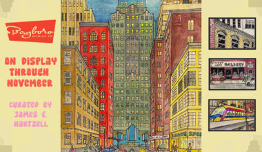 ‘Welcome to Cesarville’ Art Show at Bayboro