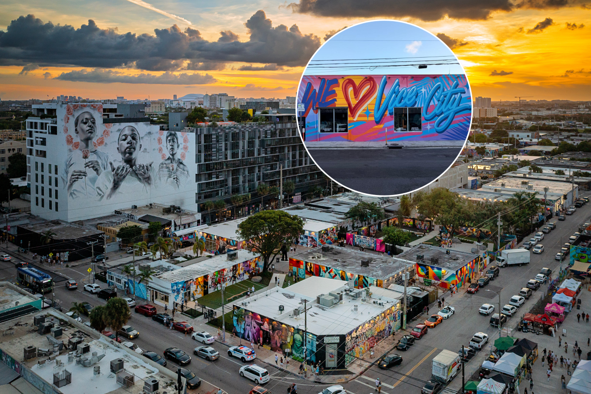 Wynwood Walls and Rockstar Games offer free admission for Miami locals through 2028 to celebrate new GTA 6 murals