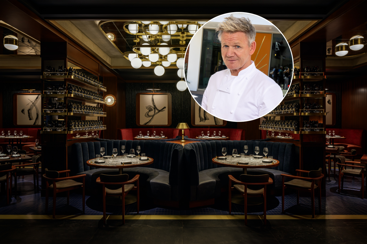 Gordon Ramsay turns South of Fifth's Lucky Cat into new steakhouse exclusive to Miami