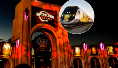 Brightline will run a 'Midnight Train' from Halloween Horror Nights to South Florida this weekend