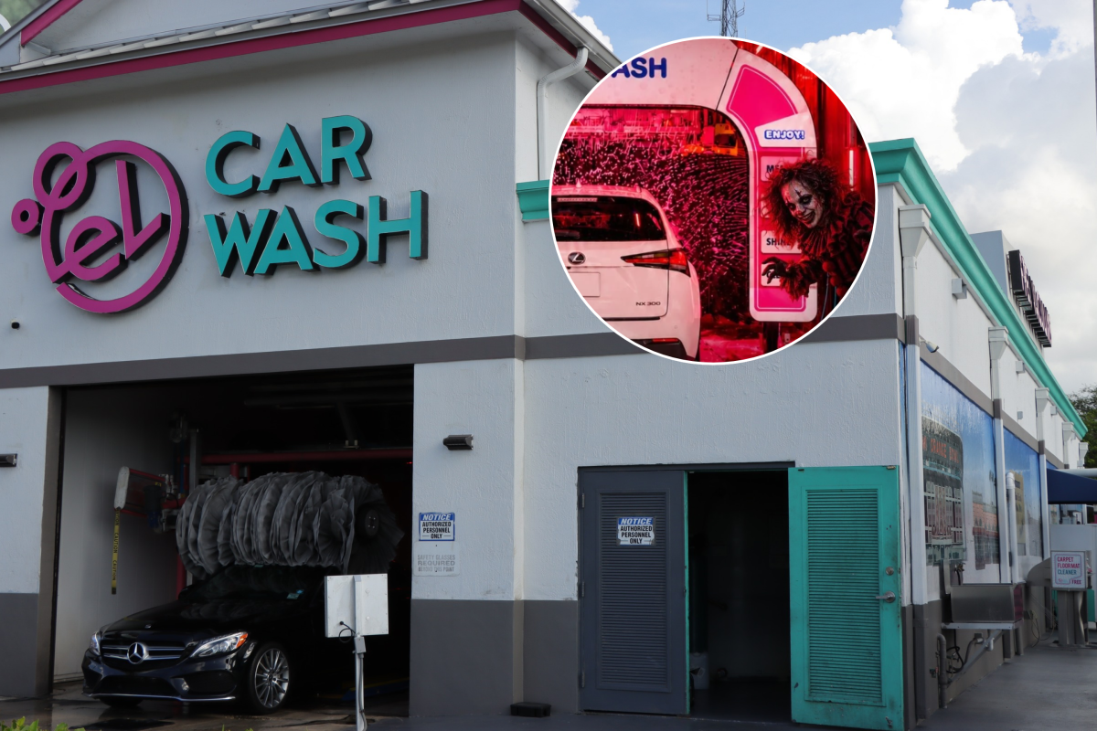 Miami’s El Car Wash is transforming into a spooky 'Tunnel of Terror' for one night only