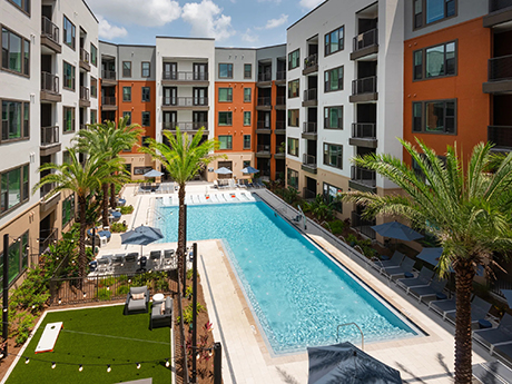 Newmark Arranges $76.2M in Bridge Financing for New Orlando Multifamily Community