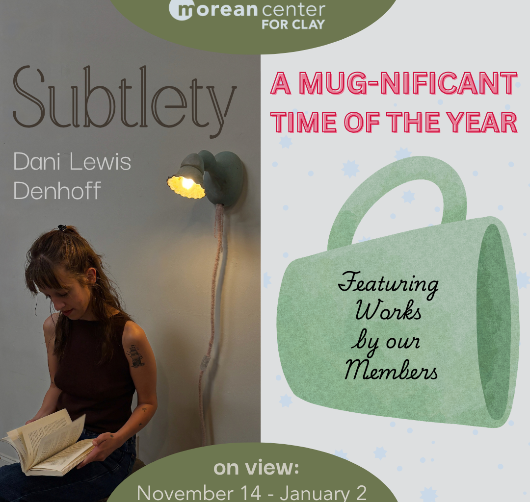 Duo Exhibition Opening Reception at the Morean Center for Clay