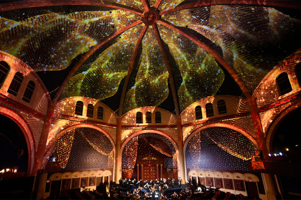 This Miami Beach landmark is hosting an immersive symphony