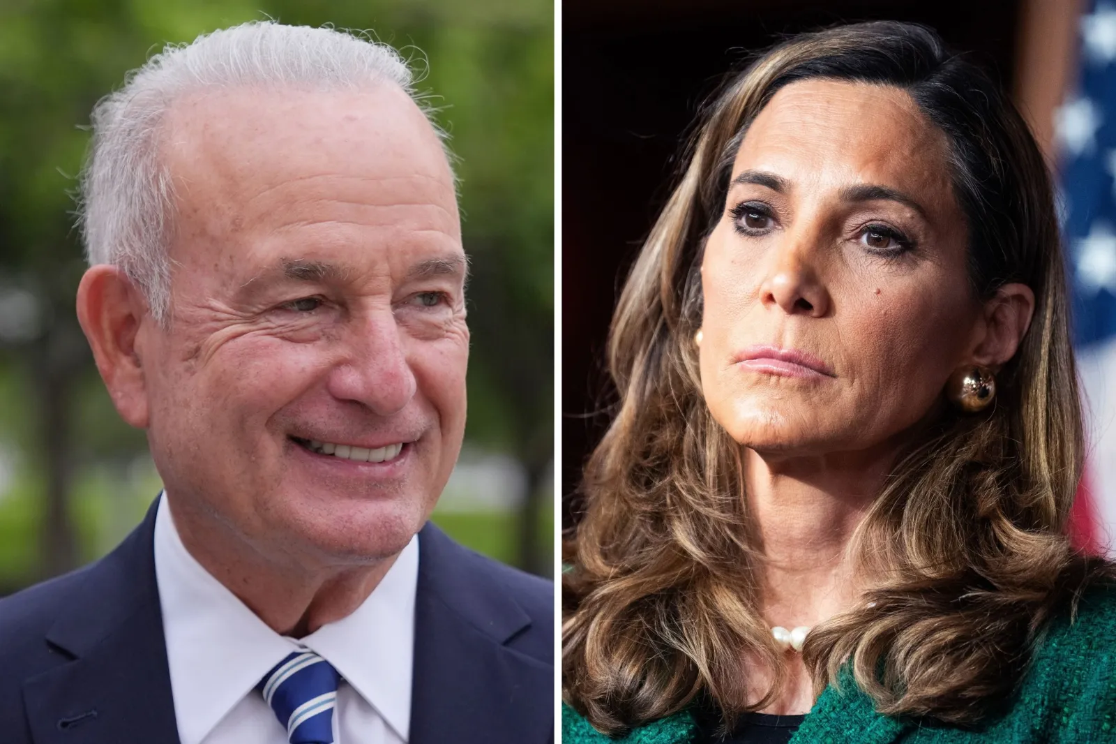 Republican María Elvira Salazar faces Democrat Eliott Rodriguez in Florida's 27th District.