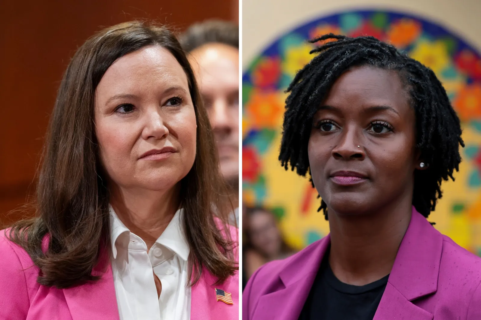 The same poll showed Republican Ashley Moody leading Democrat Angie Nixon 47 percent to 45 percent.