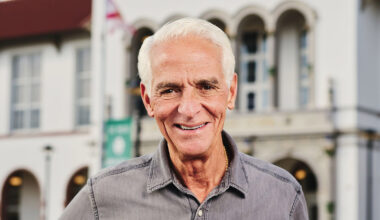 Charlie Crist talks Rays, taxes — but won’t raise taxes