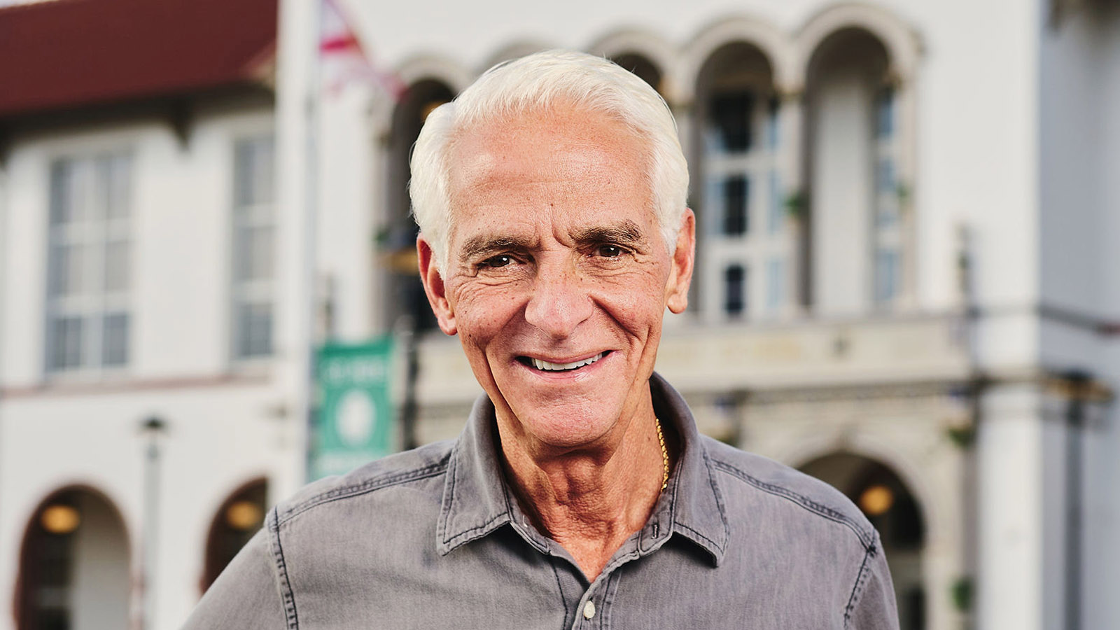 Charlie Crist talks Rays, taxes — but won’t raise taxes