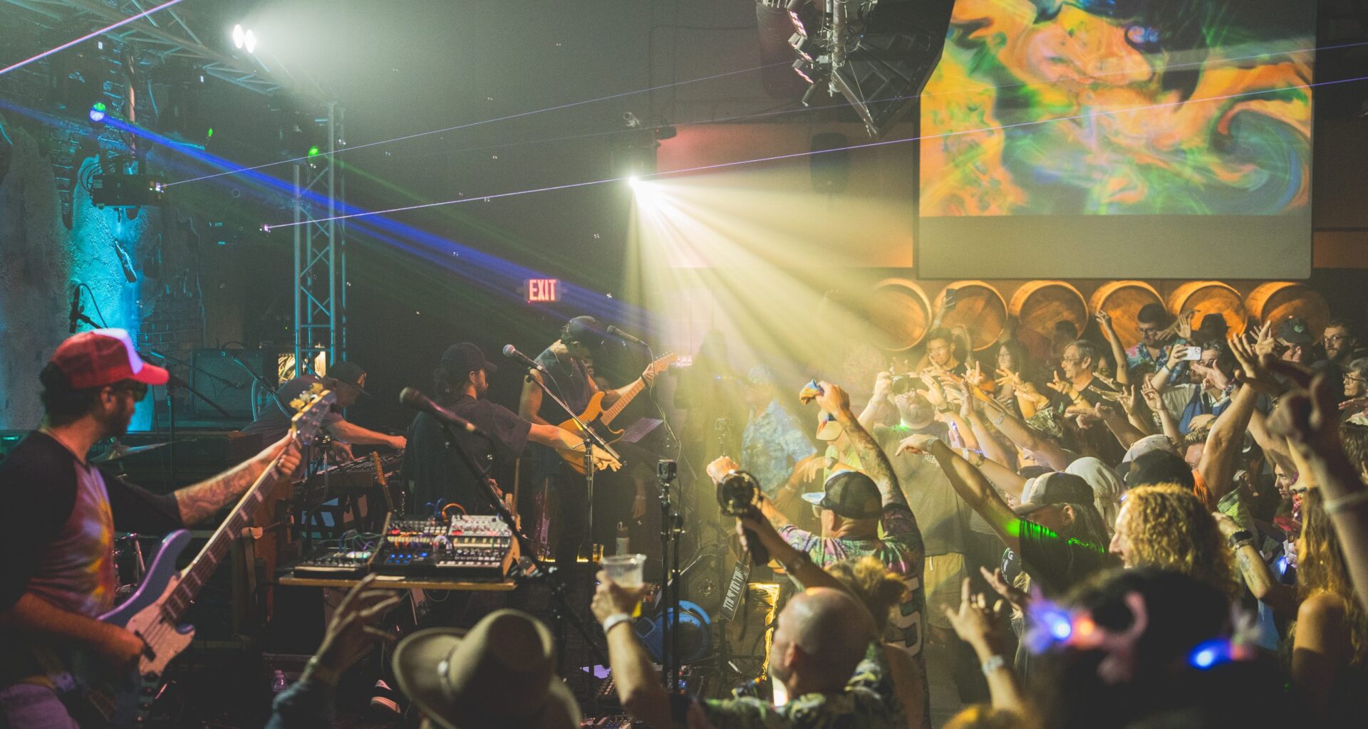 Jams Rising: Florida Power-Groove Outfit AJEVA Busts Outta St. Pete’s