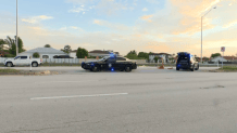 The Florida Highway Patrol said it happened in the westbound lanes of Southwest 8th Street just east of Southwest 137th Avenue.