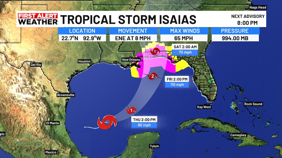 Storm to get stronger on Thursday as it goes through rapid intensification as it moves over...