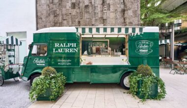 Ralph Lauren's chic new coffee truck is officially open in the Miami Design District