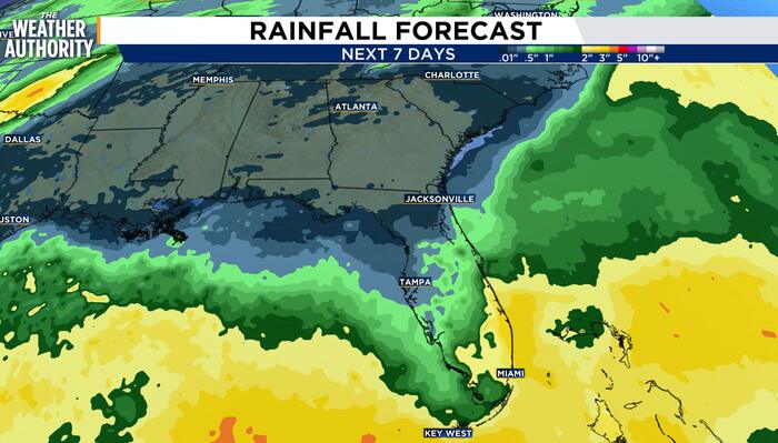 Front to bring cooler temperatures and a windy weekend