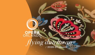 ‘Flying Dutchman’ sails to Opera Orlando in January