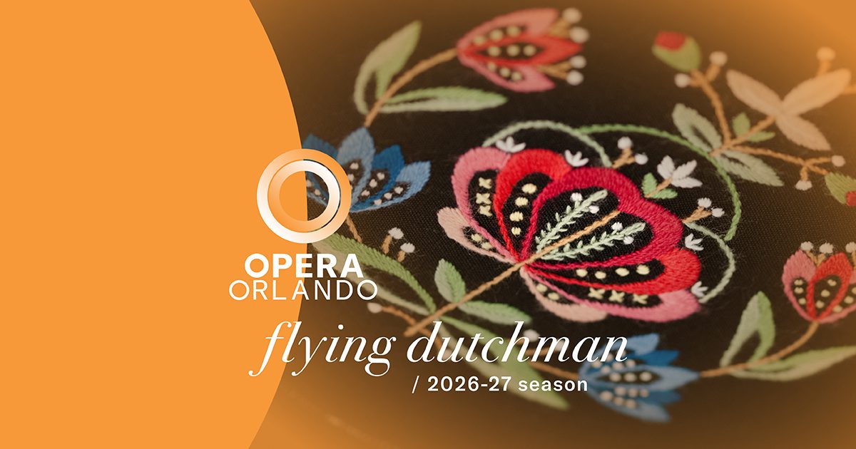 ‘Flying Dutchman’ sails to Opera Orlando in January