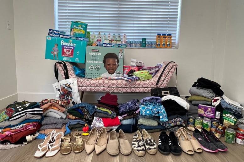 Club’s Day of Service benefits Lotus House