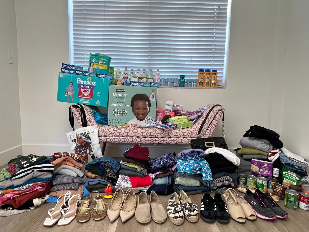 Club’s Day of Service benefits Lotus House