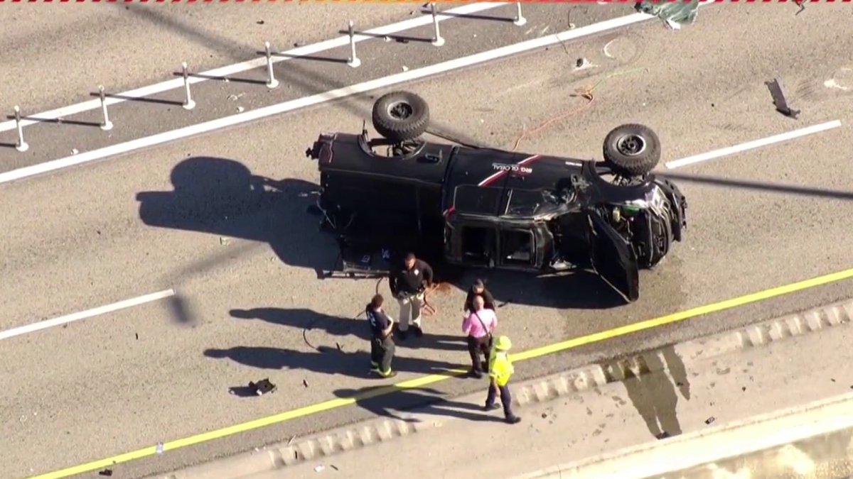 Fatal crash on I-95 in Pompano Beach causing traffic delays – NBC 6 South Florida