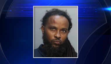 Unlicensed armed security guard arrested after threatening officers in Opa-locka, police say - WSVN 7News | Miami News, Weather, Sports