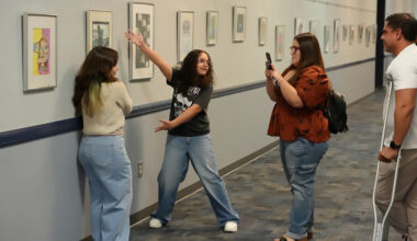 Largest Display of Student Artwork Open to the Public